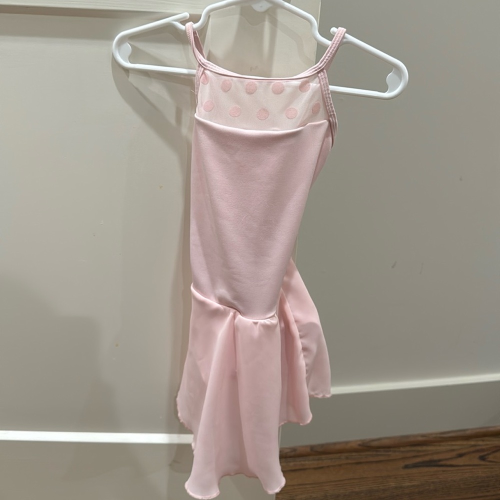Mirella dance wear leotard with skirt